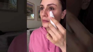 BAGS BE GONE WITH THE STYLPRO HEATED EYE MASSAGER🤍 #shorts