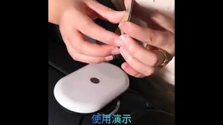 3 Color Led Touch  Reading Light Changing USB Charging Auto Roof Ceiling Magnet Lamp Night Light