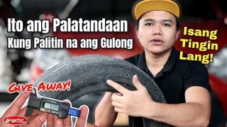 Palatandaang Dapat tingnan bago palitan ang mga Gulong ng sasakyan