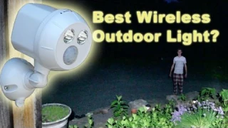 BEST Wireless LED Motion Sensor Light? Mr. Beams Ultra Bright Spotlight Test & Review