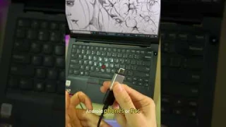 Small sized power for creativity. Connect S640 to your laptop or phone and start drawing anywhere!