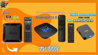 📺 Las 3 mejores TV BOX BARATAS de Aliexpress ✅2025✅CALIDAD y PRECIO✅Smart TV, Android, IPTV