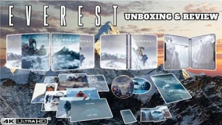 Everest 4k Ultra HD Bluray Collector's Edition Unboxing & Review.