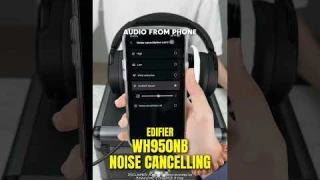 EDIFIER WH950NB Noise Cancelling Test 🎧🔇