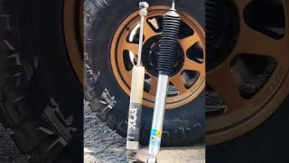 @bilsteinUS 5100 or @FOXFACTORY 2.0? There's no "best shock" - just what's best for you.