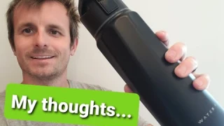 Review of the WaterH BOOST Smart Water Bottle (after 2-weeks of use)