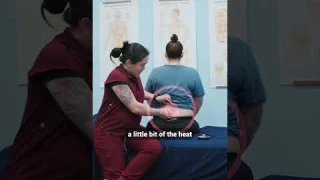 Relieving Low Back Pain with Moxibustion 🔥