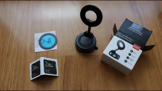 Gahenwo | Magnetic Phone Holder with Suction Cup | Unboxing