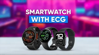 7 Most Accurate ECG Smartwatch