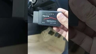 Scan your car at home using OBD II Scanner