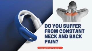 Smart Electric Neck and Shoulder Massager