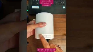 Part-1 RGB multicolour colour changing touch lamp portable Bluetooth speaker unboxing review #shorts