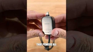 The Only Cable You Need: NOMAD Universal Apple Watch Charger with USB-C Fast Charging!