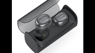 SoundPeats Q29 Wirelesss EarBuds V4 1 Bluetooth Headphones with Charging Case 12 Hours Stereo Music