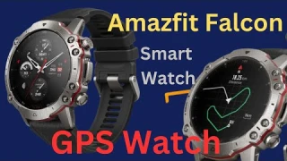 Amazfit Falcon Premium Military Smart Watch #amazfit