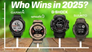 Top 5 BEST Tactical Smartwatches You can Buy Right Now [2025]