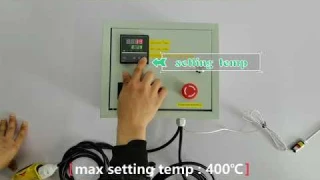 Kingwei Oil Burner Management System- External Temp Controll Unit