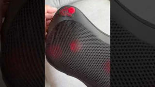 Unboxing massage pillow 🧘 #unboxing #asmr #massage #pillow #relaxing #relaxation #viral #fyp