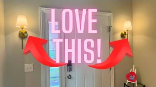 Wireless Wall Sconces Unboxing & Installation Guide