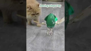 Dancing octopus toy #cat #bestpetsupplies #petshub