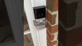 Review of Nap Guardian Doorbell Cover #goaway #amazonfavorites