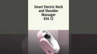 Smart Electric Neck and Shoulder Massager