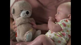 Soothe 'N Snuggle Otter, Plush Infant Musical Soother
