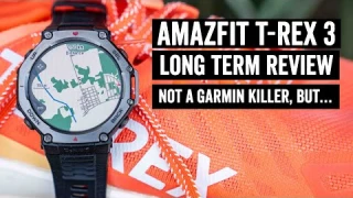 AmazFit T-Rex 3 Long Term Review: What's The Catch?