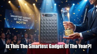 Notta Memo AI Voice Recorder Review — The Tiny Gadget That Does BIG Things!