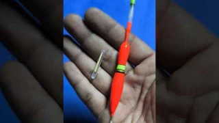 How to Install Glow Stick on Fishing Float #shorts #fishing #tutorial