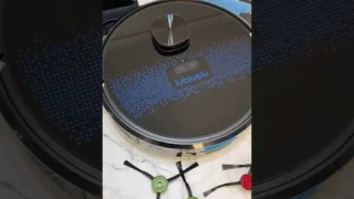 lubluelu SL60D robotic vacuum unboxing, created by @just_play_jp