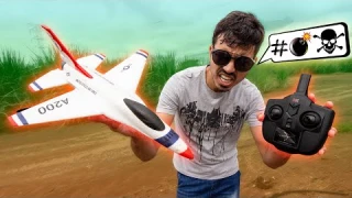 O *PIOR* Jato de Controle Remoto do Canal! | Wltoys XK A200