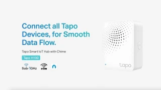 Introducing Tapo H100 Smart Home Hub and Tapo Smart Home Ecosystem