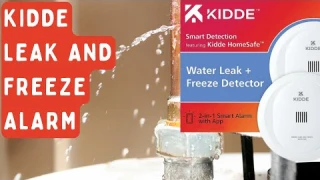 Kidde Freeze and Water Leak Smart Alarm - Review