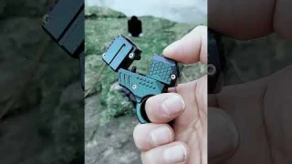Finger Ring Launcher Toys,just a toy  #stressrelief #minitoys #fidgettoys #fidget #keychain