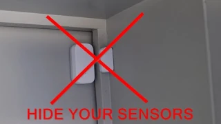 How to hide your Zigbee door sensors!