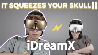 BREO Massage Helmet Unbox & Review Part 2   iDreamX