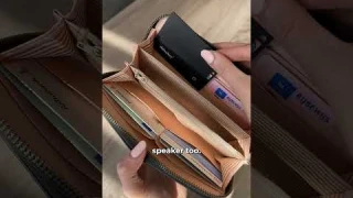 Wallet Tracker Card 1.8mm Apple Find My Rechargeable Item Finder - Rhinokey® Smartcard