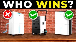 ✅ TOP 5 BEST DEHUMIDIFIERS for BASEMENTS 2025 | Best BASEMENT DEHUMIDIFIERS