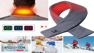 TENGOO Heated Neck Scarf Smart Winter Warmer USB Heating Three Gears Review