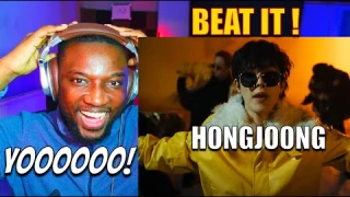 I'm OBSSESSED with ATEEZ HONGJOONG - Beat It (By Michael Jackson)