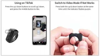 Guide for TikTok Remote Scrolling Ring
