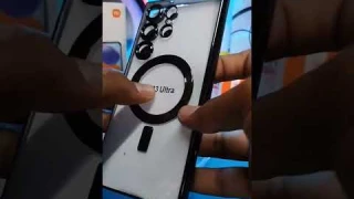 Electroplated Chrome magsafe case #productreview #s23ultra #magsafecase