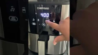 CHEFMAN air fryer# good product