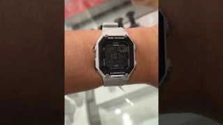 Casio Digital with Step Tracker WS-B1000-8BV #casio #budgetwatch #watch