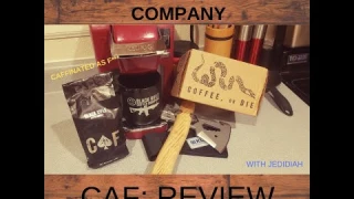 Black Rifle Coffee Review CAF