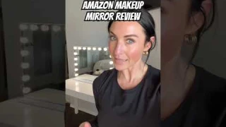 AMAZON MAKEUP MIRROR REVIEW #amazon