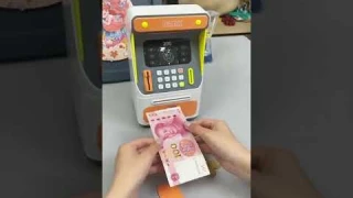 ATM Savings Bank For Money, Electronic Piggy Bank for Boys or Girls