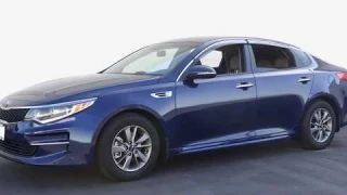 WELLvisors side window deflector vent visor Installation Video Kia Optima Sedan 2016-2020