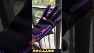 2018 Hot Selling Touch Screen Outdoor Gloves Review